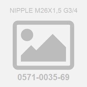 Nipple M26X1,5 G3/4
